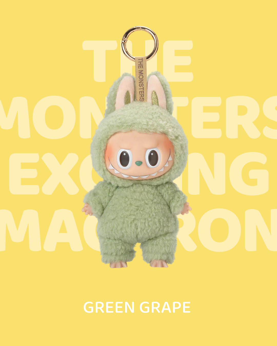 THE MONSTERS - Exciting Macaron Vinyl Face Blind Box