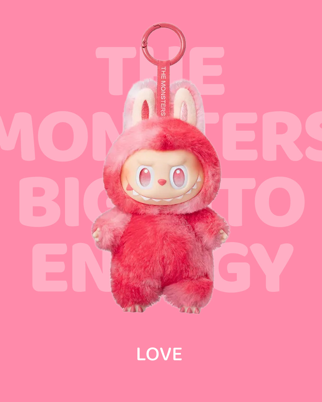 THE MONSTERS - Big into Energy Vinyl Plush Blind Box