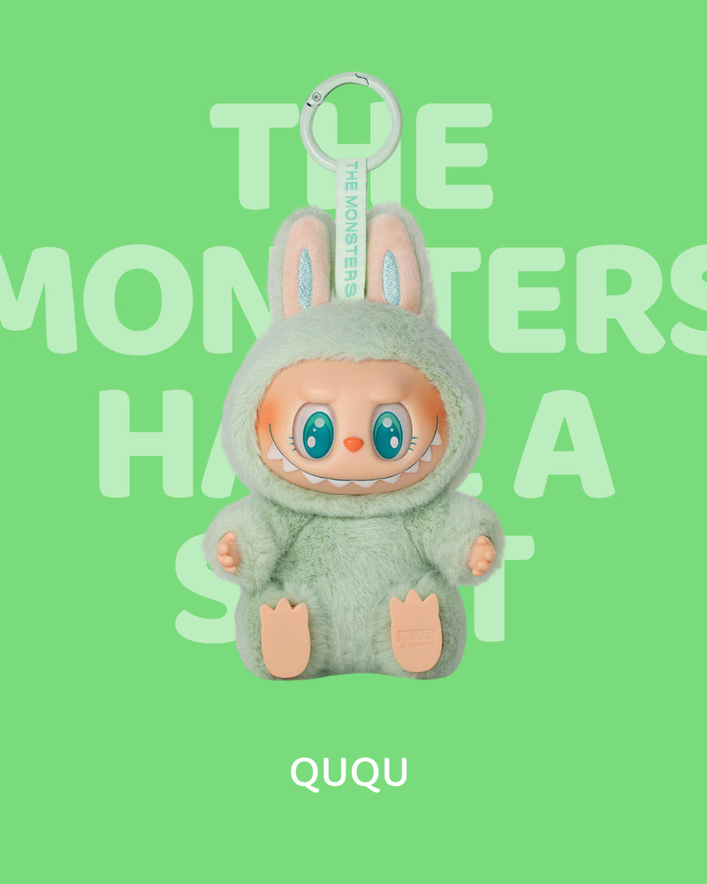 THE MONSTERS - Have a Seat Vinyl Plush Blind Box