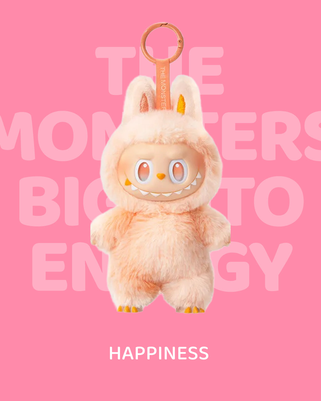 THE MONSTERS - Big into Energy Vinyl Plush Blind Box