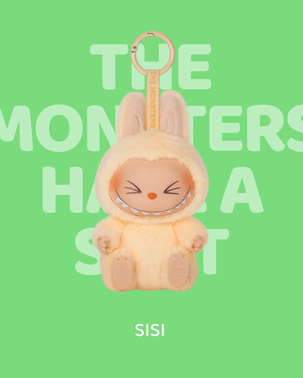 THE MONSTERS - Have a Seat Vinyl Plush Blind Box