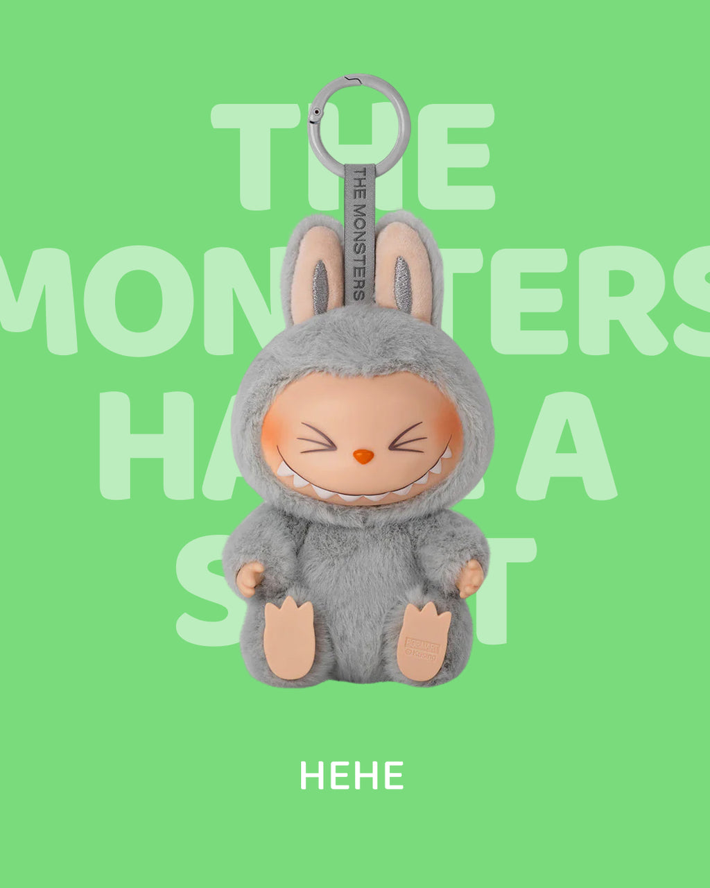 THE MONSTERS - Have a Seat Vinyl Plush Blind Box
