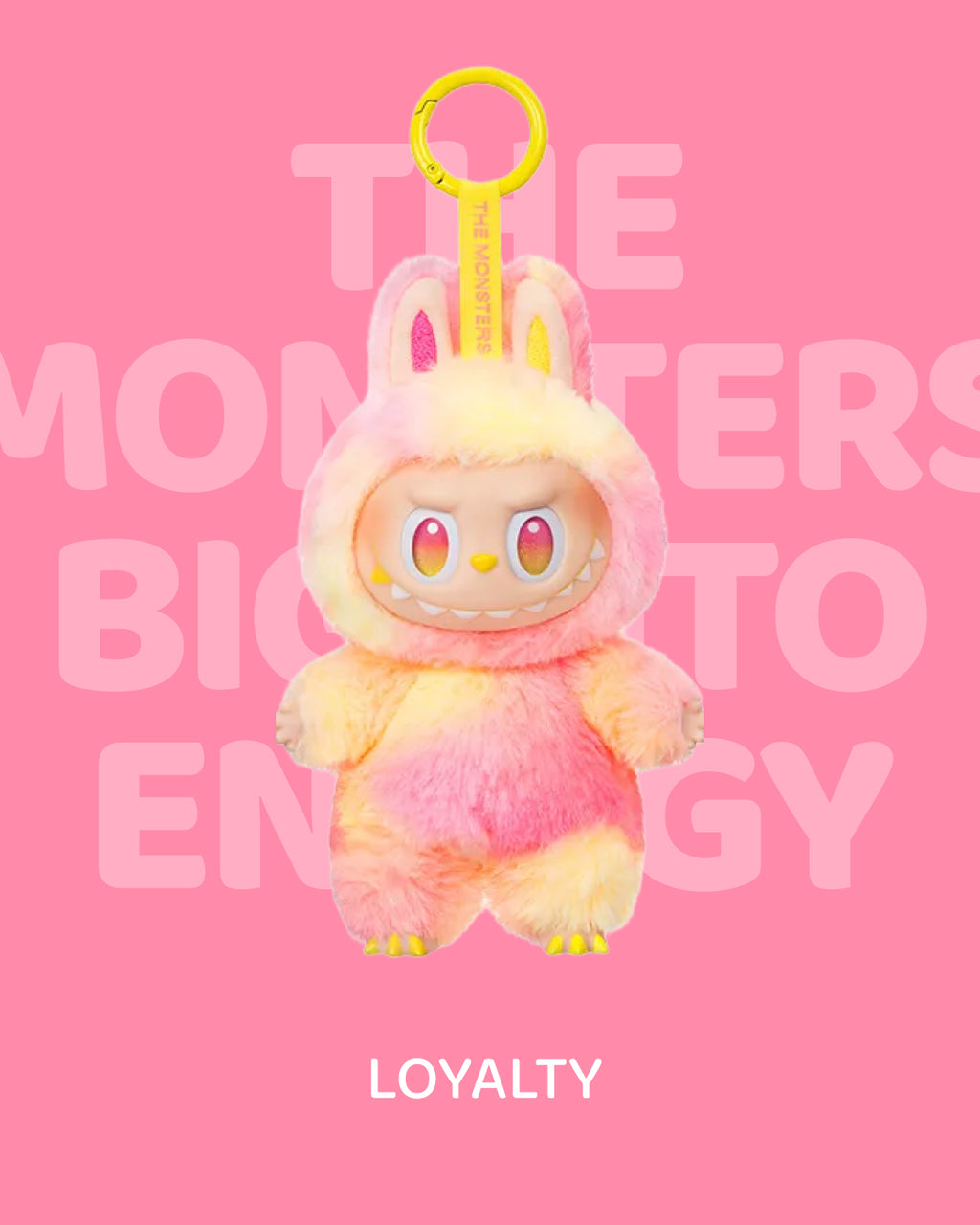THE MONSTERS - Big into Energy Vinyl Plush Blind Box