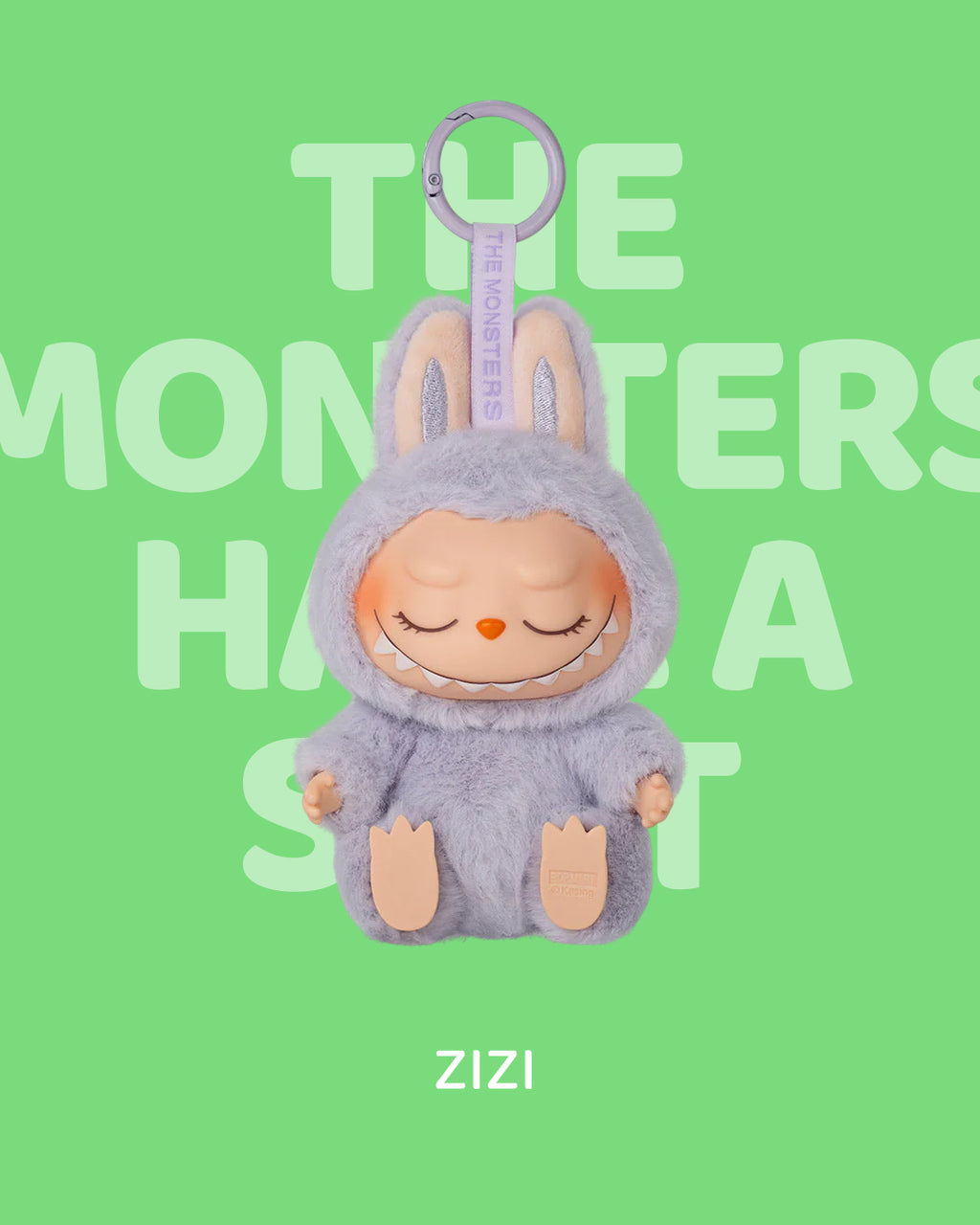 THE MONSTERS - Have a Seat Vinyl Plush Blind Box