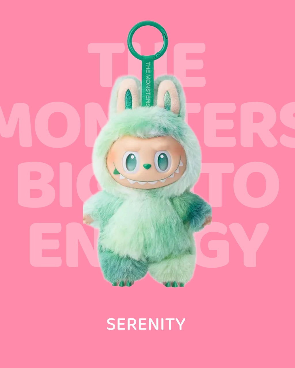 THE MONSTERS - Big into Energy Vinyl Plush Blind Box