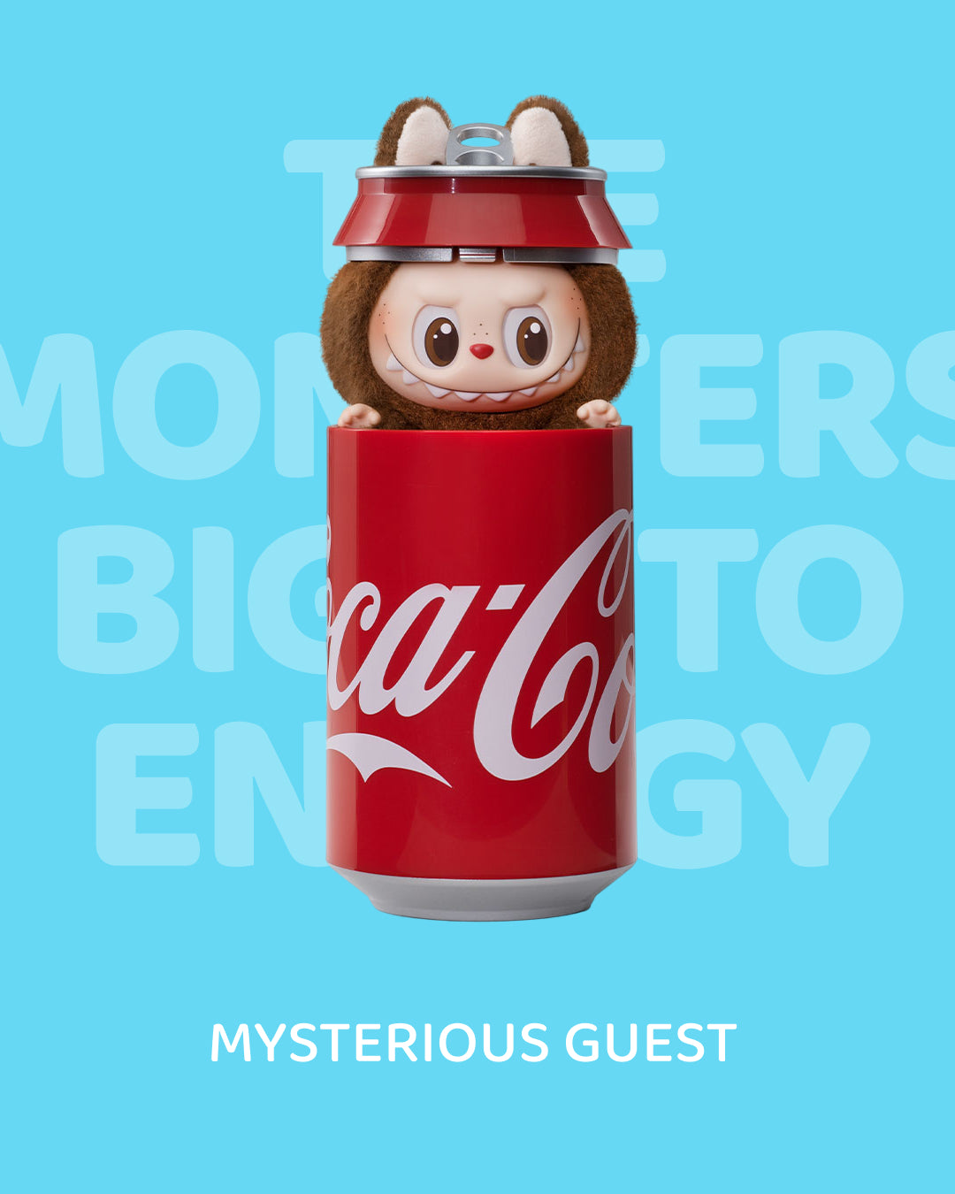 THE MONSTERS - COCA-COLA Vinyl Face Blind Box