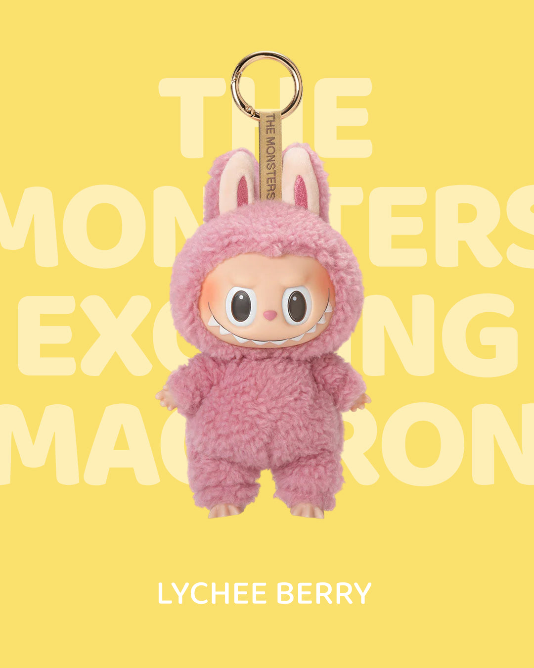 THE MONSTERS - Exciting Macaron Vinyl Face Blind Box