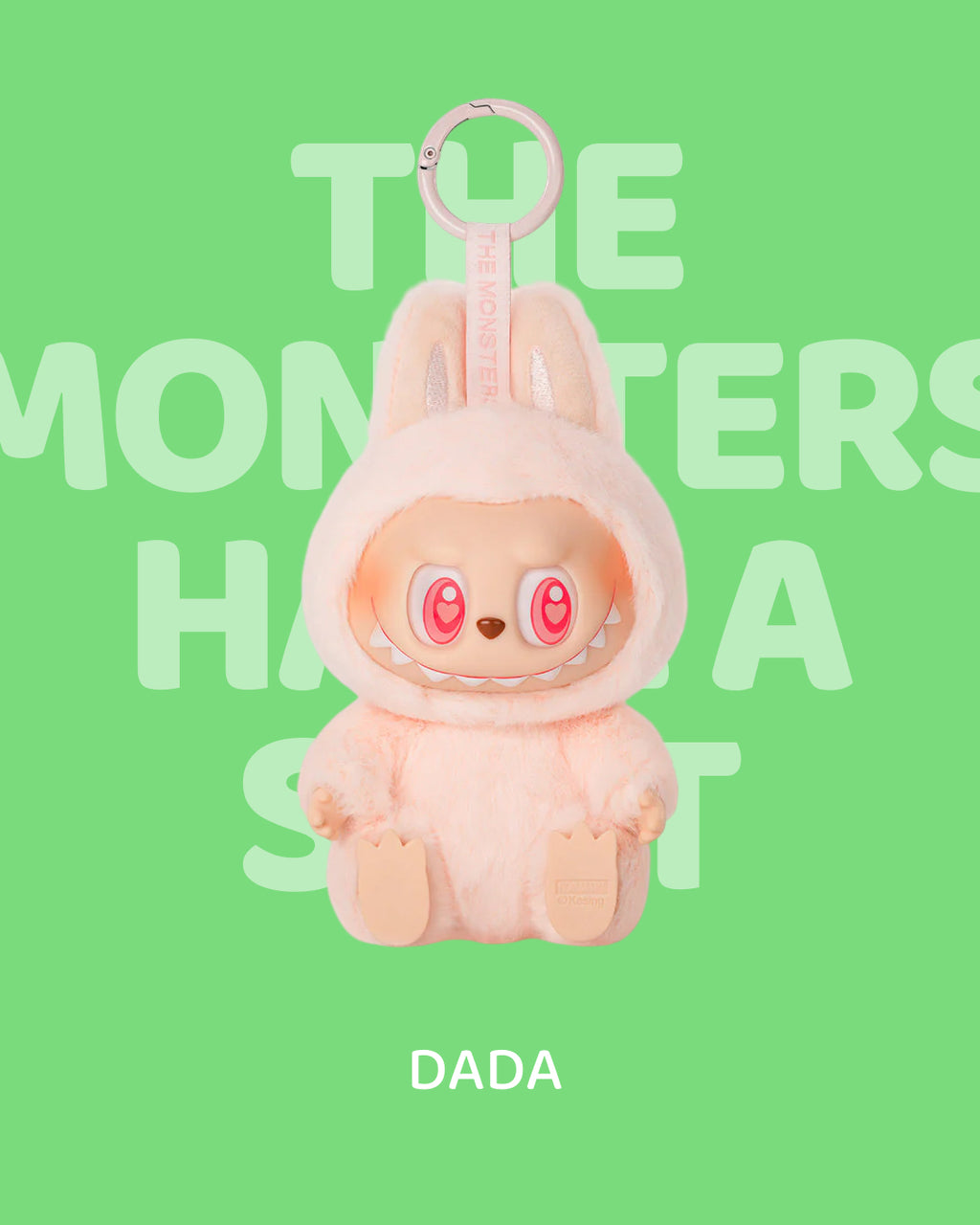 THE MONSTERS - Have a Seat Vinyl Plush Blind Box