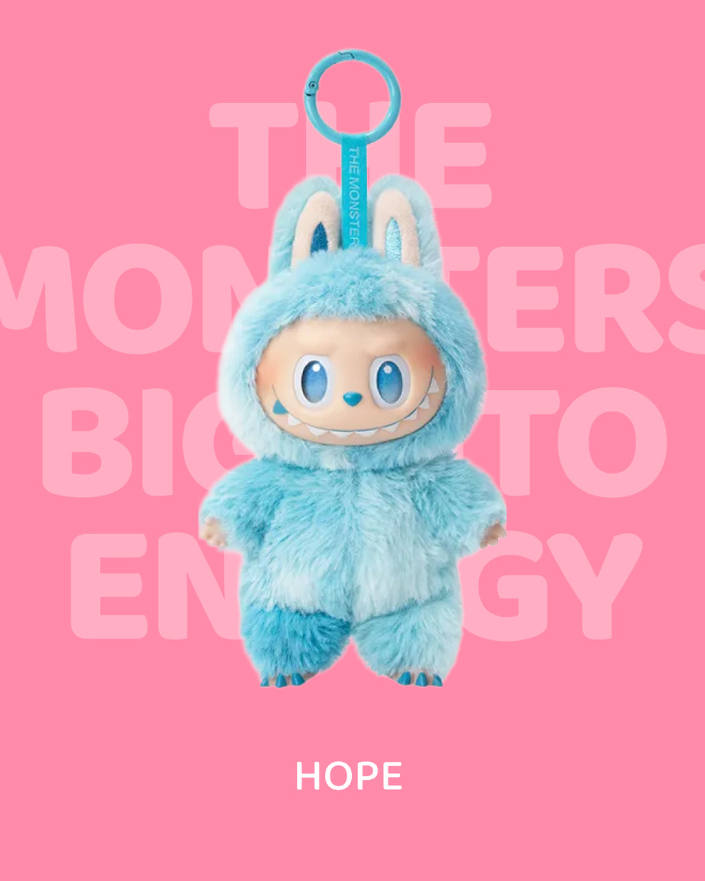 THE MONSTERS - Big into Energy Vinyl Plush Blind Box
