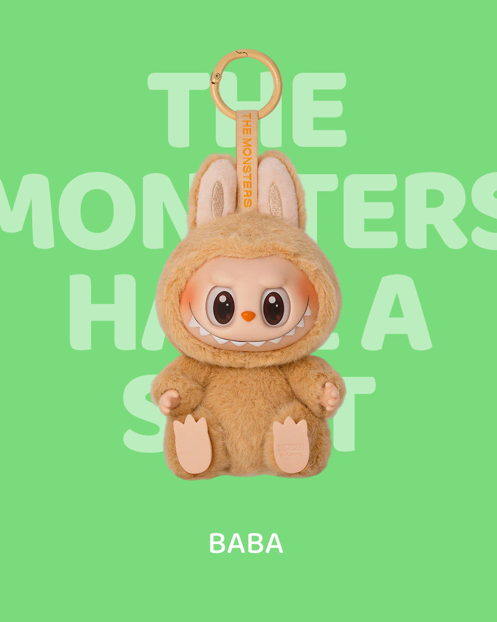 THE MONSTERS - Have a Seat Vinyl Plush Blind Box