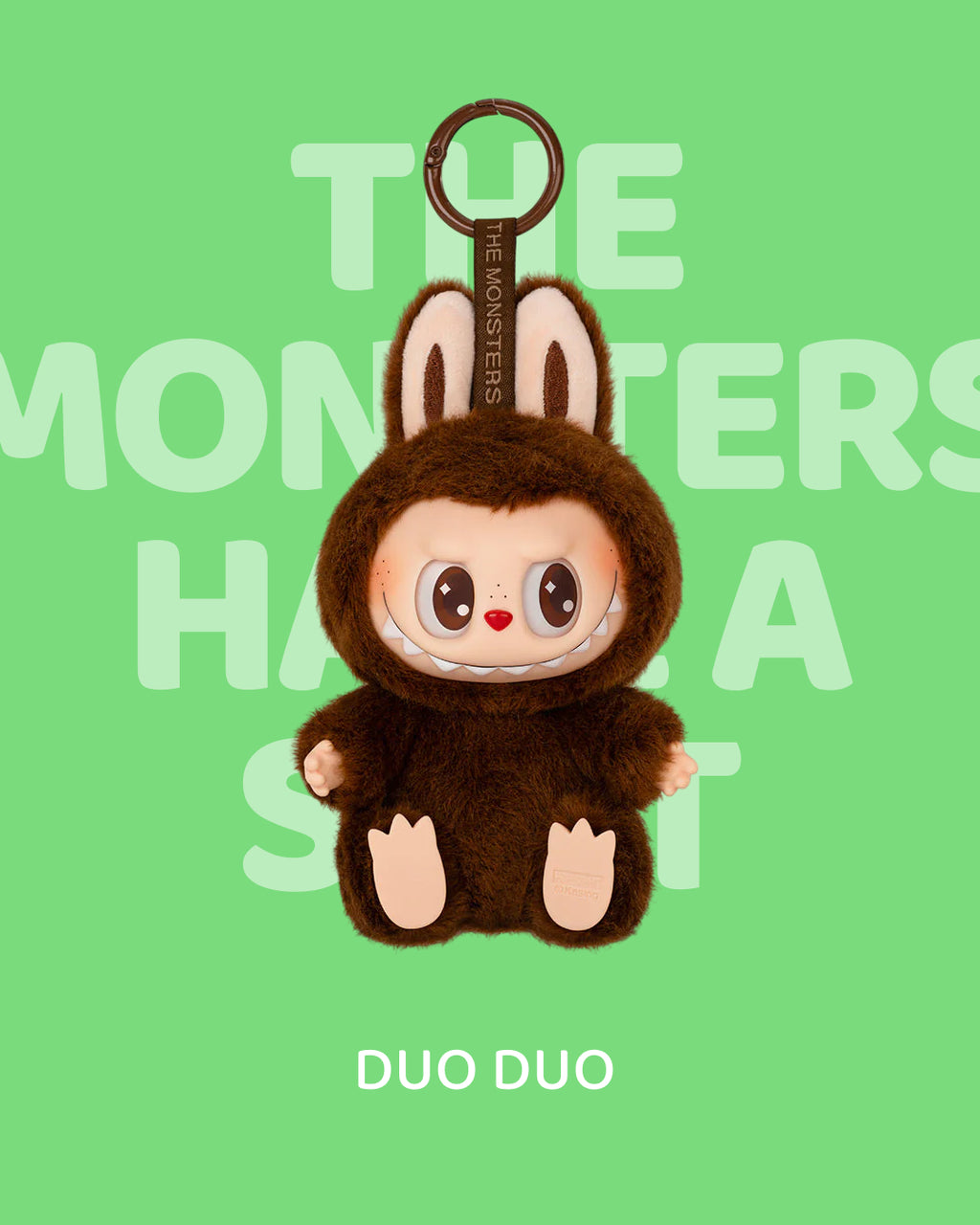 THE MONSTERS - Have a Seat Vinyl Plush Blind Box