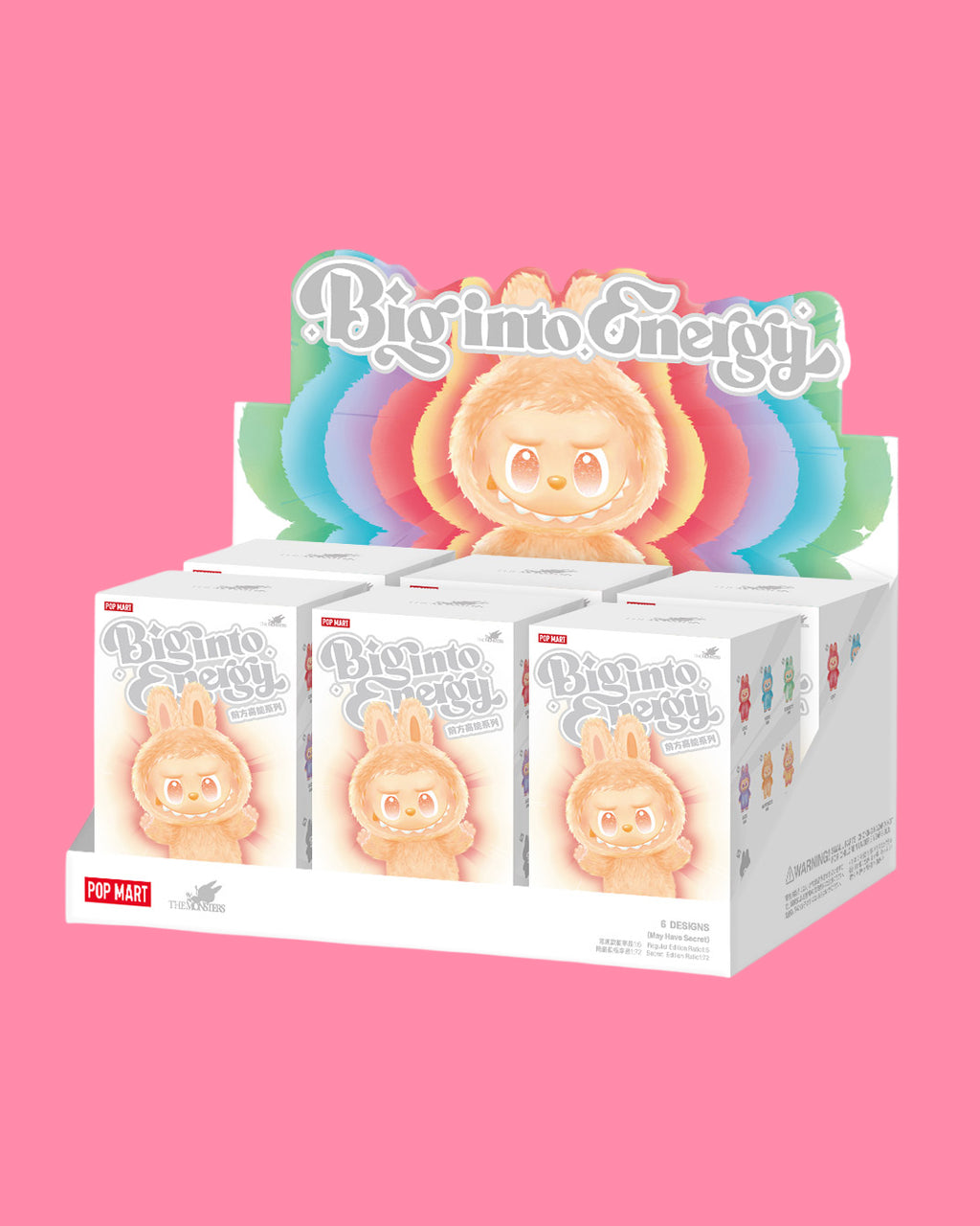 THE MONSTERS - Big into Energy Vinyl Plush Blind Box
