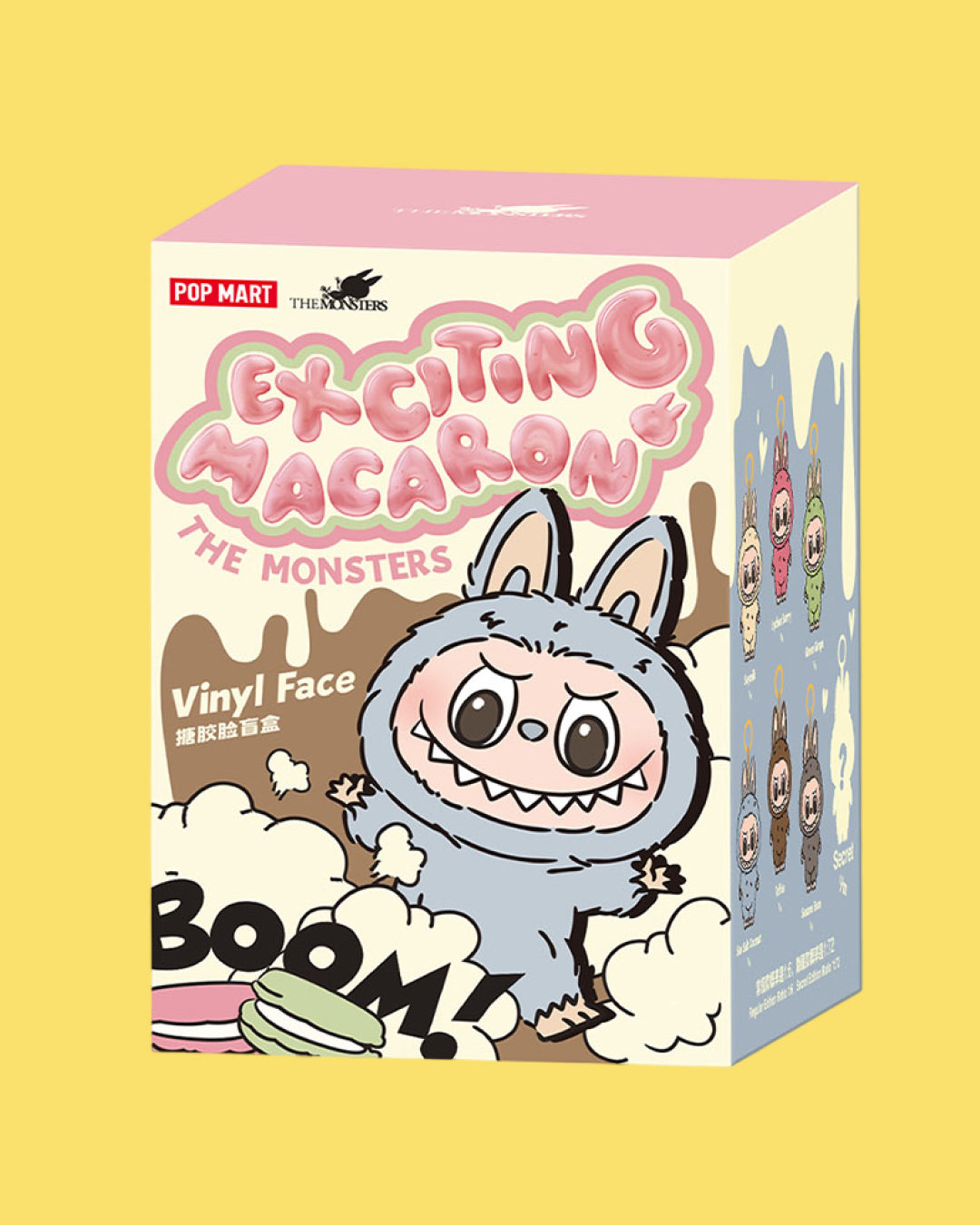 THE MONSTERS - Exciting Macaron Vinyl Face Blind Box