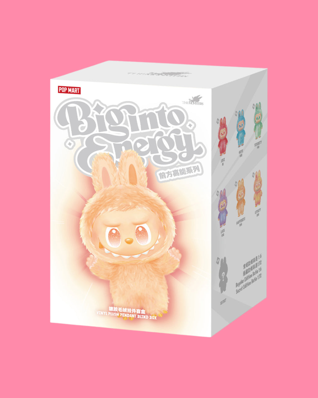 THE MONSTERS - Big into Energy Vinyl Plush Blind Box