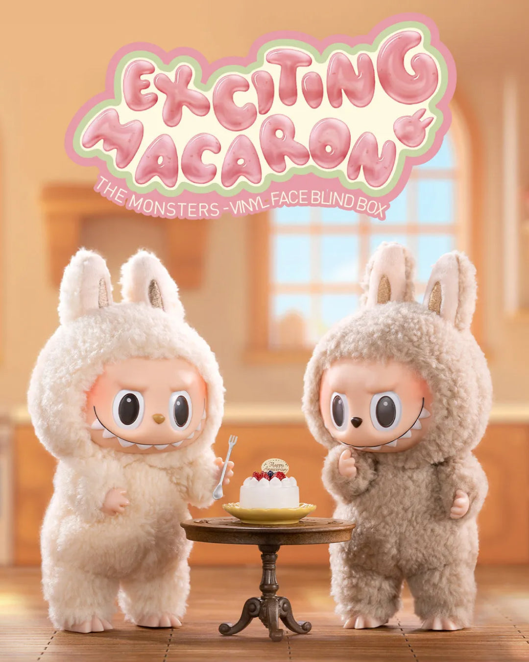 THE MONSTERS - Exciting Macaron Vinyl Face Blind Box