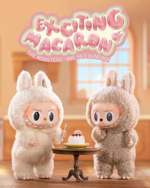 THE MONSTERS - Exciting Macaron Vinyl Face Blind Box