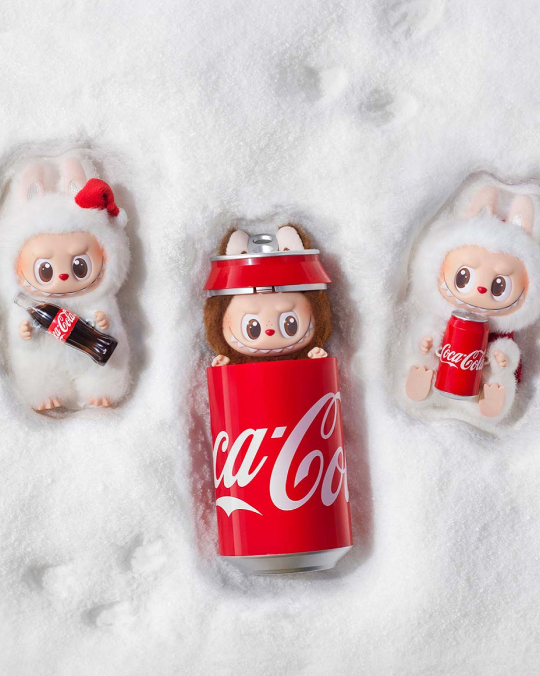 THE MONSTERS - COCA-COLA Vinyl Face Blind Box